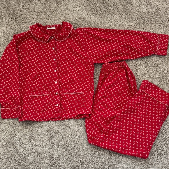 Doen Red Women’s Pajama Set - Picture 4 of 6